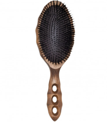 Y.S. Park YS-120CS1 Tortoise Hairbrush - Pure Boar