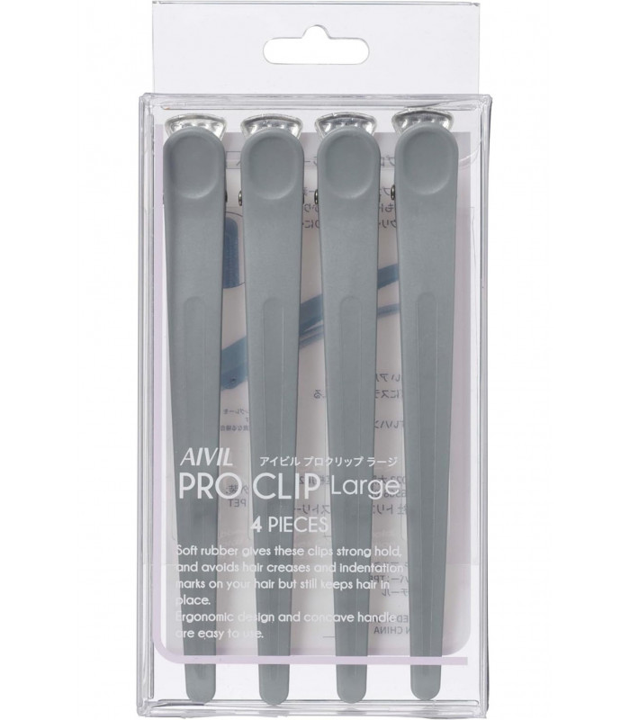 Aivil Pro Clip Large Stone Grey, упаковка