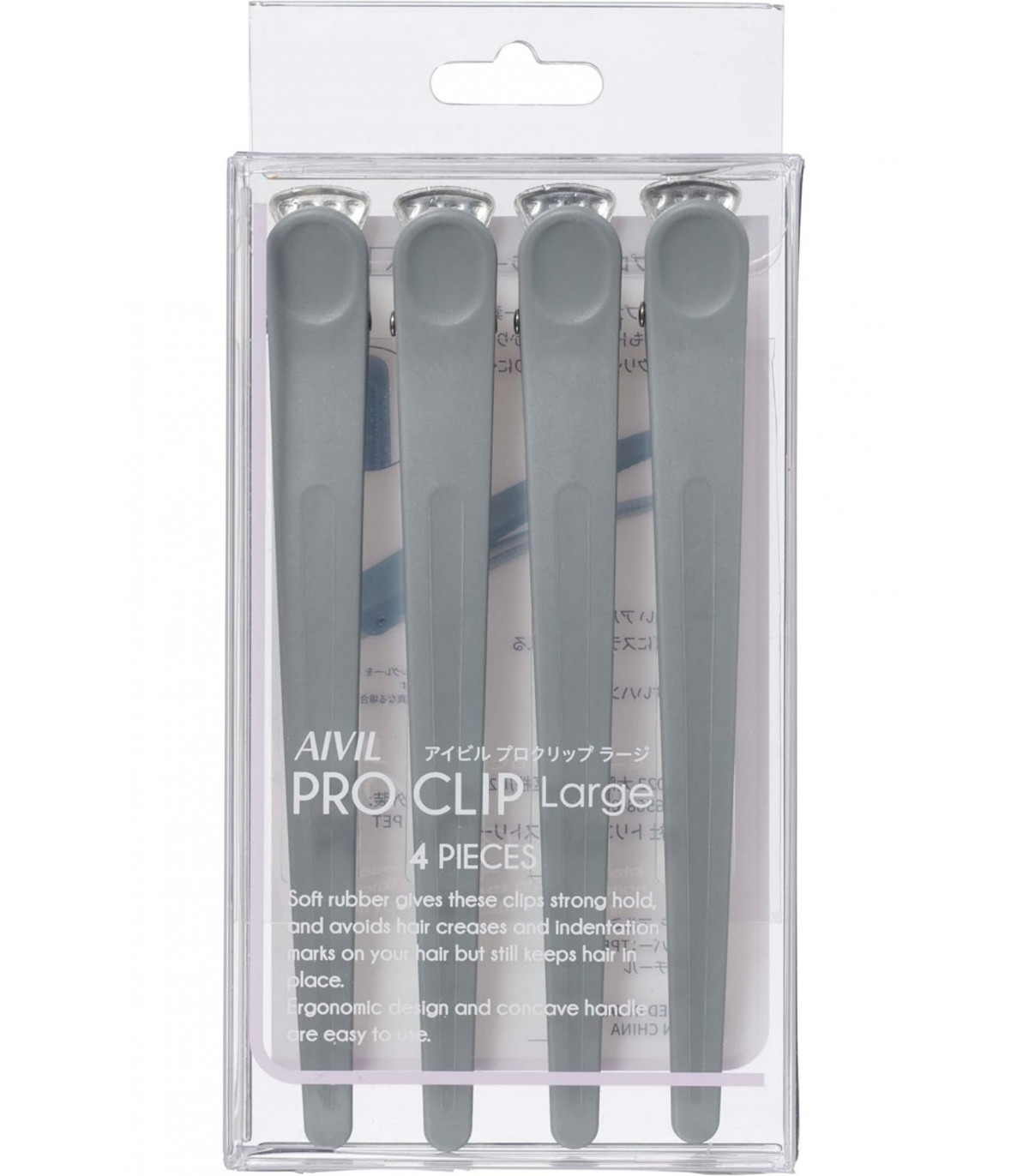 Aivil Pro Clip Large Stone Grey, упаковка