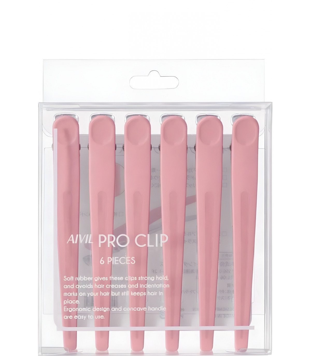 Aivil Pro Clip Dusty Pink, упаковка