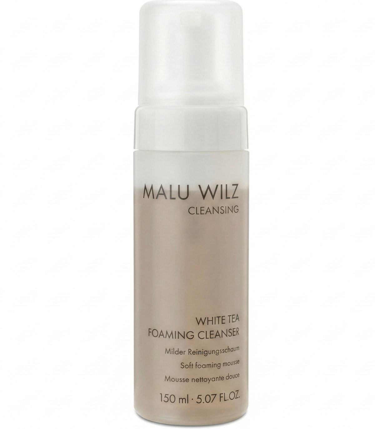 Malu Wilz White Tea Foaming Cleanser