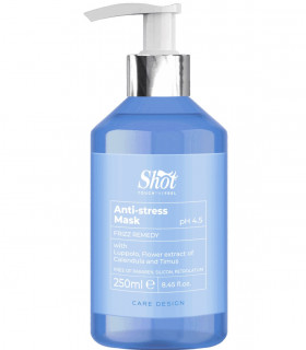 Укрепляющая и дисциплинирующая маска Shot Design Anti-stress Mask, 250 мл