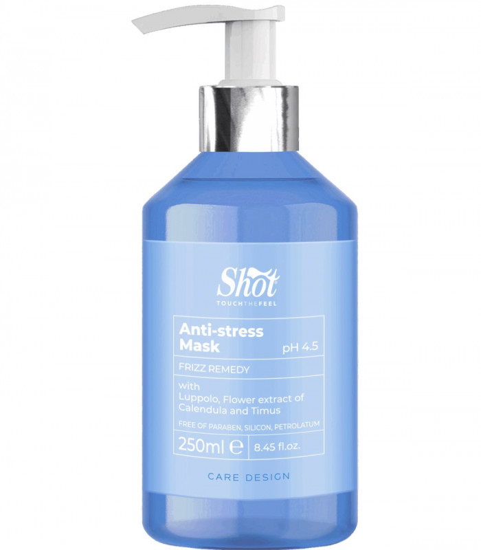 Укрепляющая и дисциплинирующая маска Shot Design Anti-stress Mask, 250 мл
