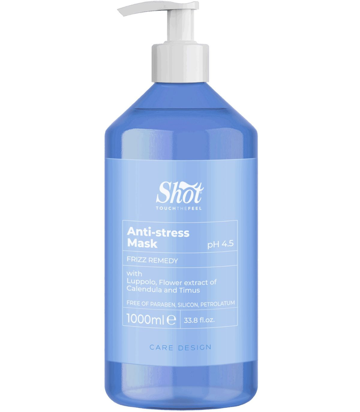 Укрепляющая и дисциплинирующая маска Shot Design Anti-stress Mask, 1000 мл
