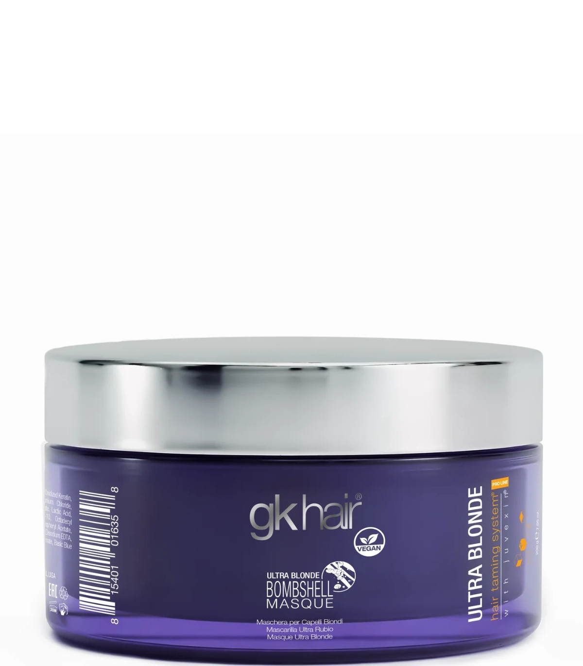 GKhair Bombshell Ultra Blonde