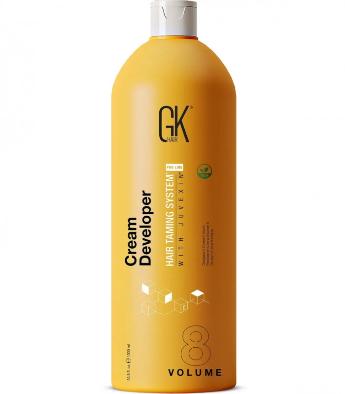 GKhair Cream Developer VOL 10
