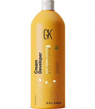 GKhair Cream Developer VOL 10