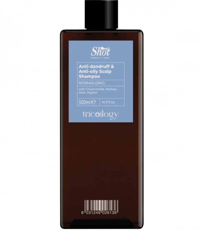 Shot Normalizing Anti-dandruff Shampoo