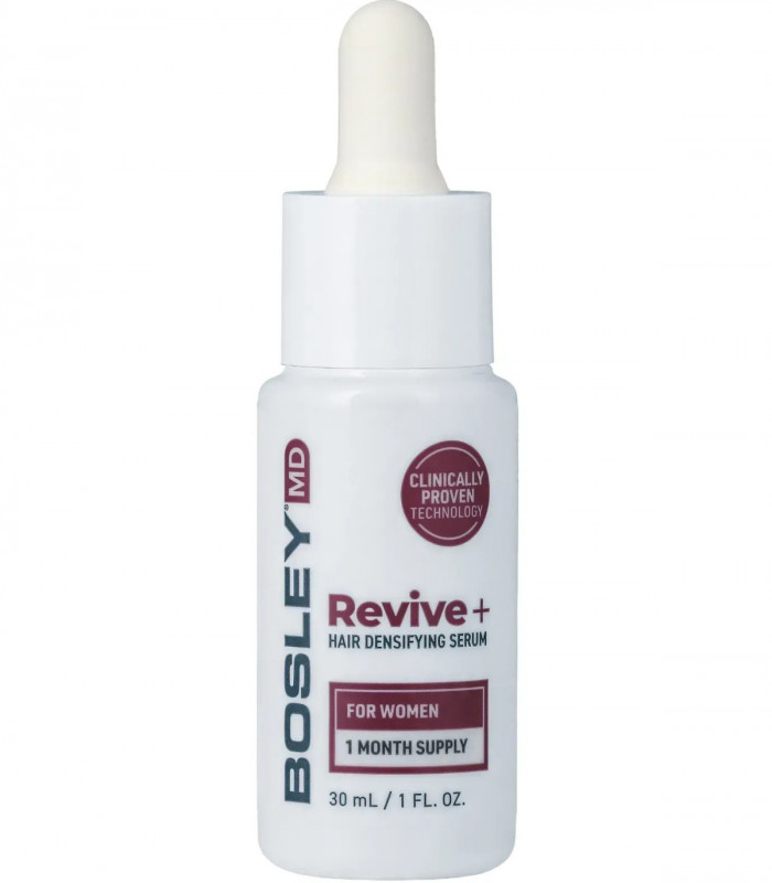 Bosley MD Revive+ Densifying Hair Growth Serum for Women