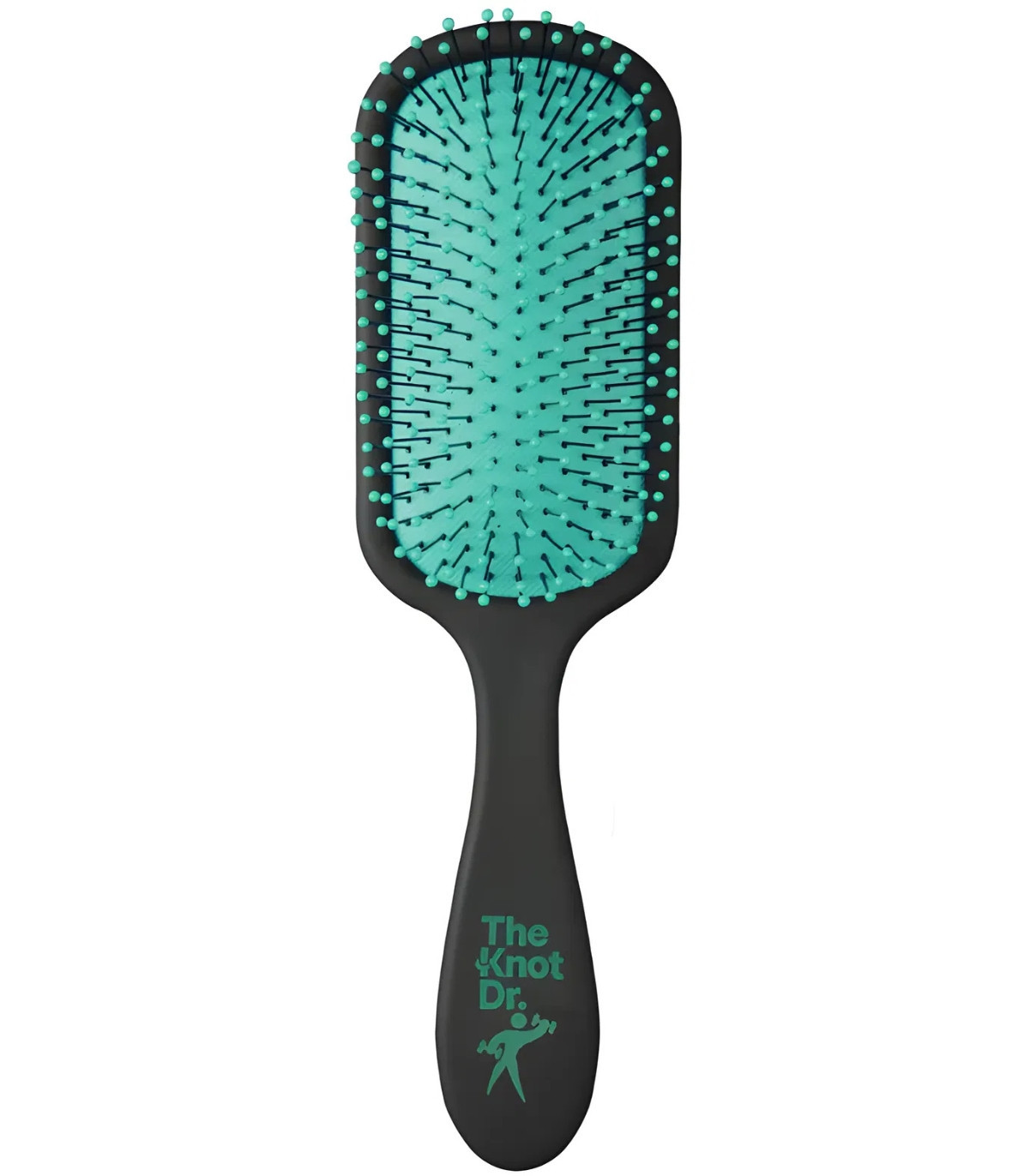 The Knot Dr Pro Sport Hairbrush Aqua Limited Edition