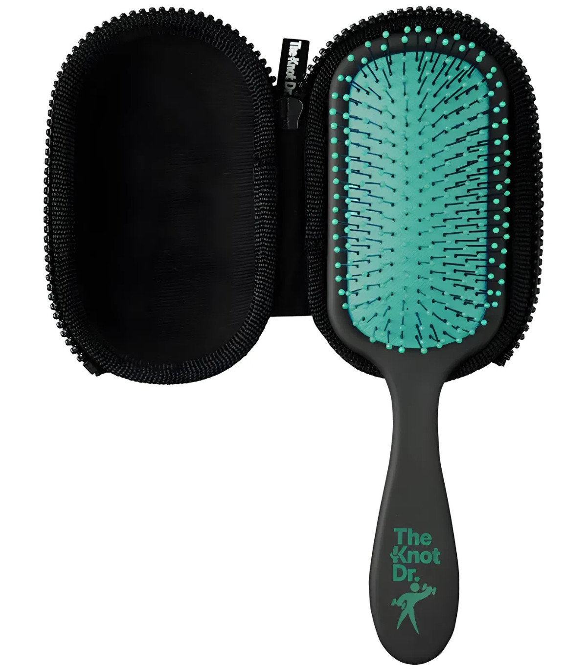 The Knot Dr Pro Sport Hairbrush Aqua Limited Edition