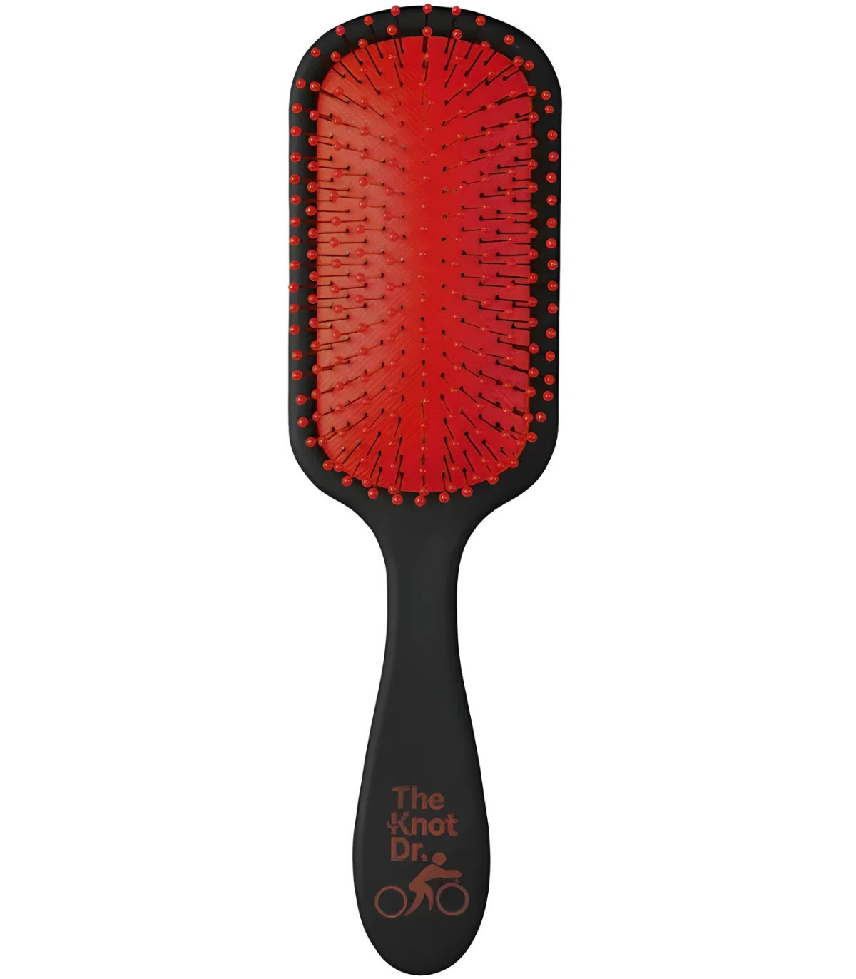 The Knot Dr Pro Sport Hairbrush Red Limited Edition