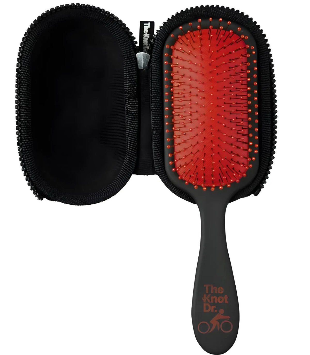 The Knot Dr Pro Sport Hairbrush Red Limited Edition