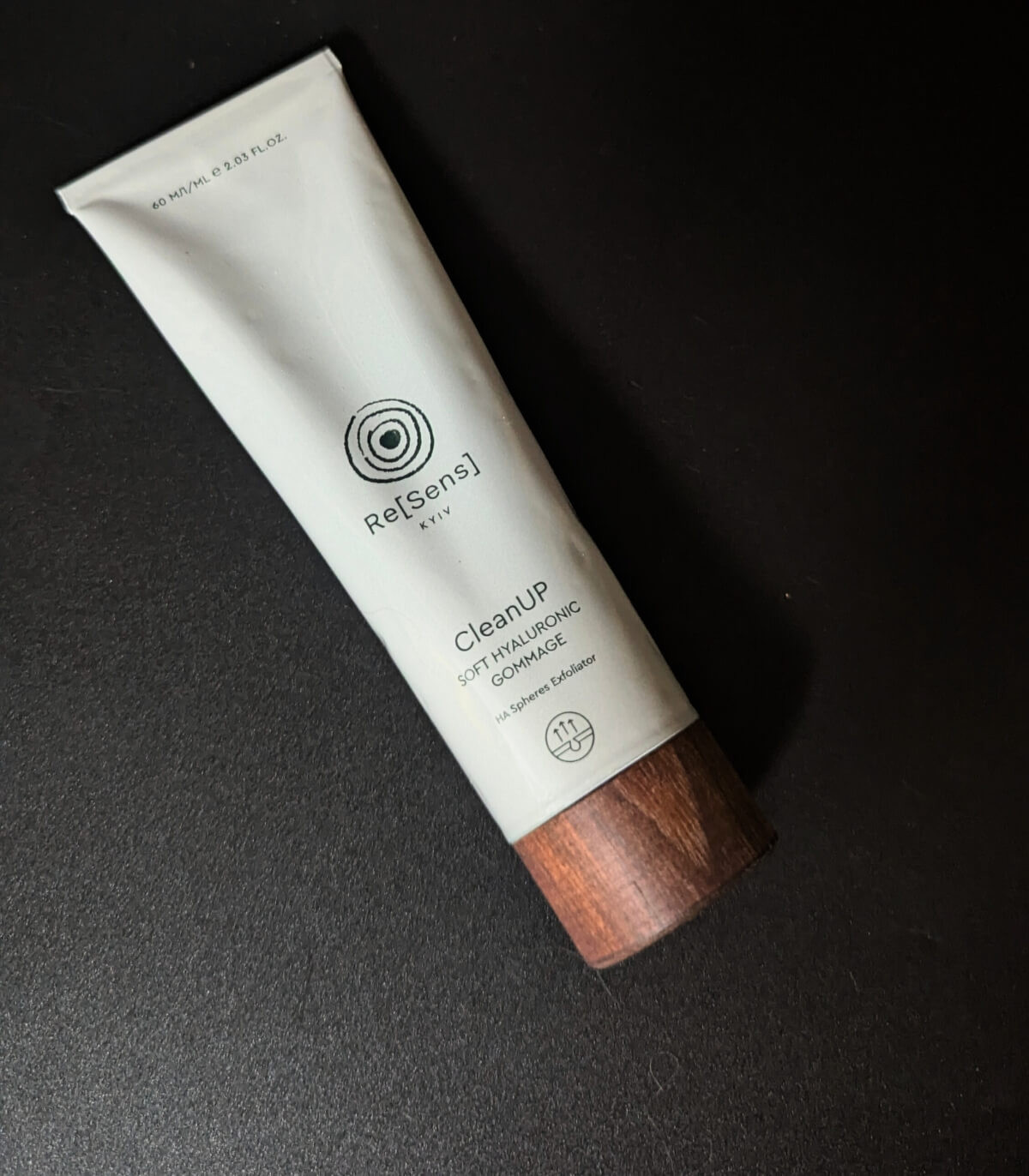 Мягкий гоммаж с гиалуроновой кислотой Re[Sens] CleanUp Soft Hyaluronic Gommage