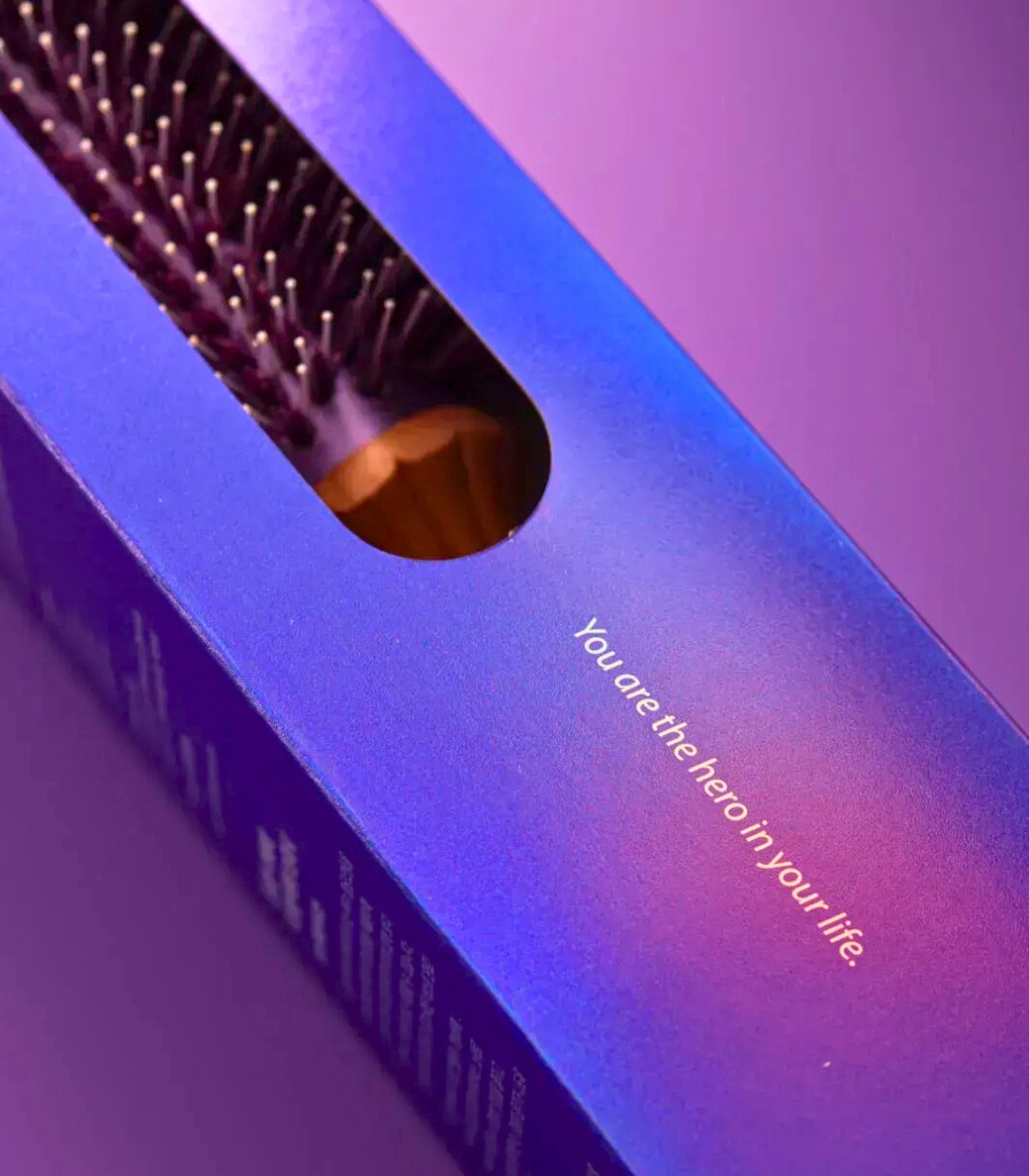 Athens Goddess Hair Roll Brush №7