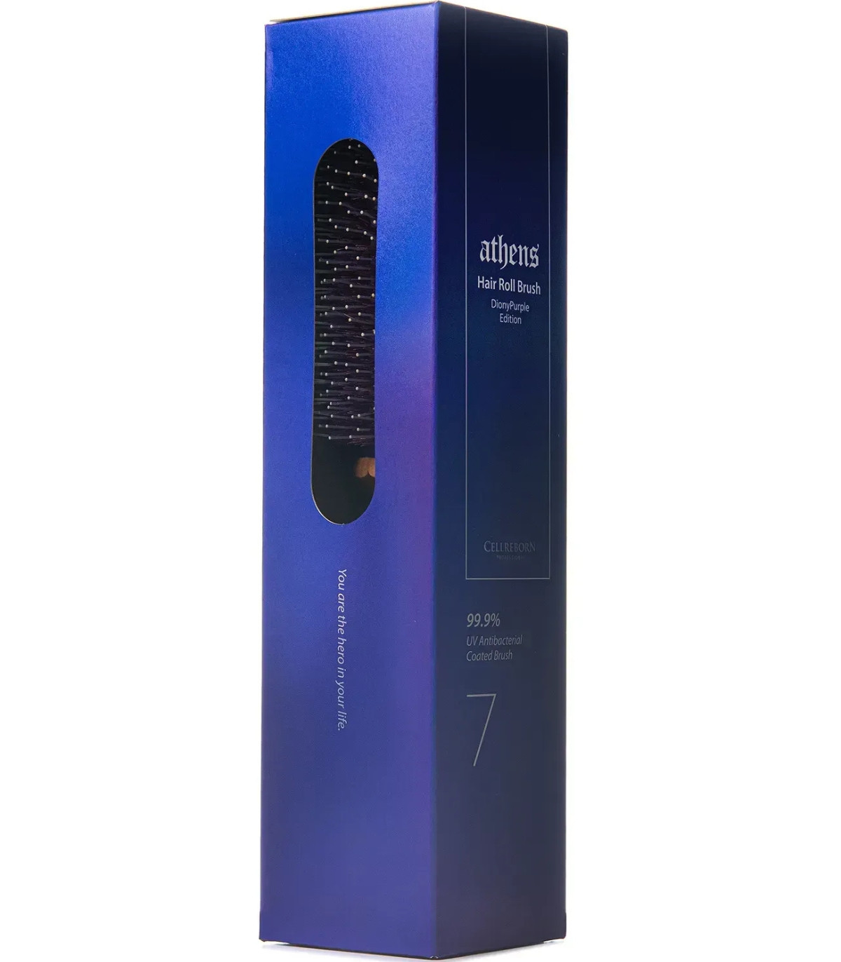 Athens Goddess Hair Roll Brush №7