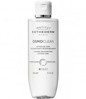 Institut Esthederm Calming Rehydration Cleansing Lotion