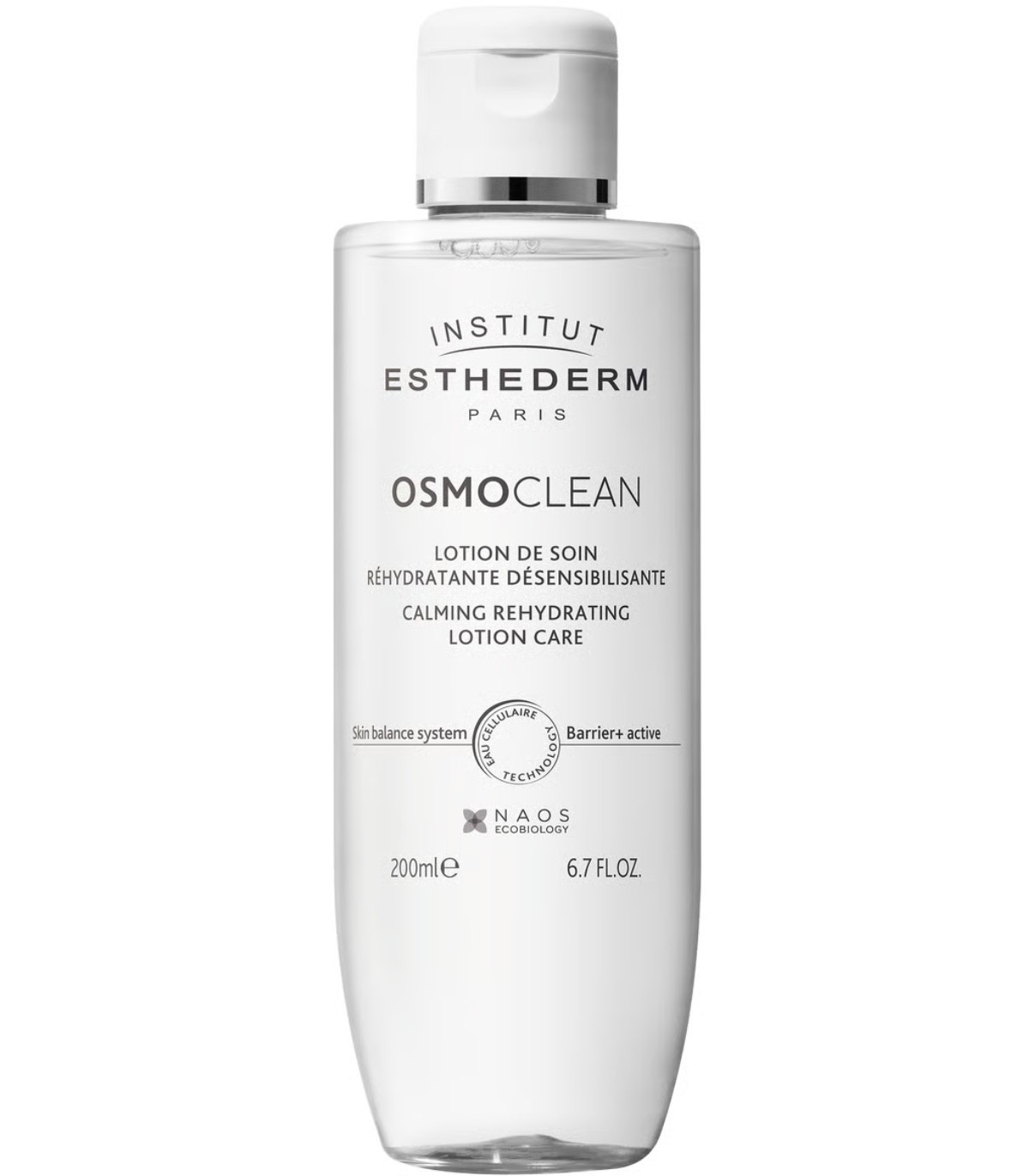 Institut Esthederm Calming Rehydration Cleansing Lotion