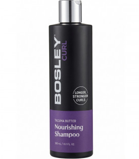 Bosley Curl Nourishing Shampoo