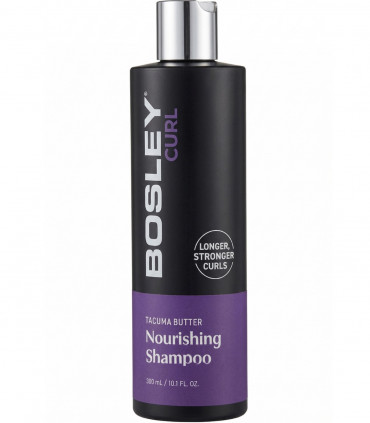 Bosley Curl Nourishing Shampoo