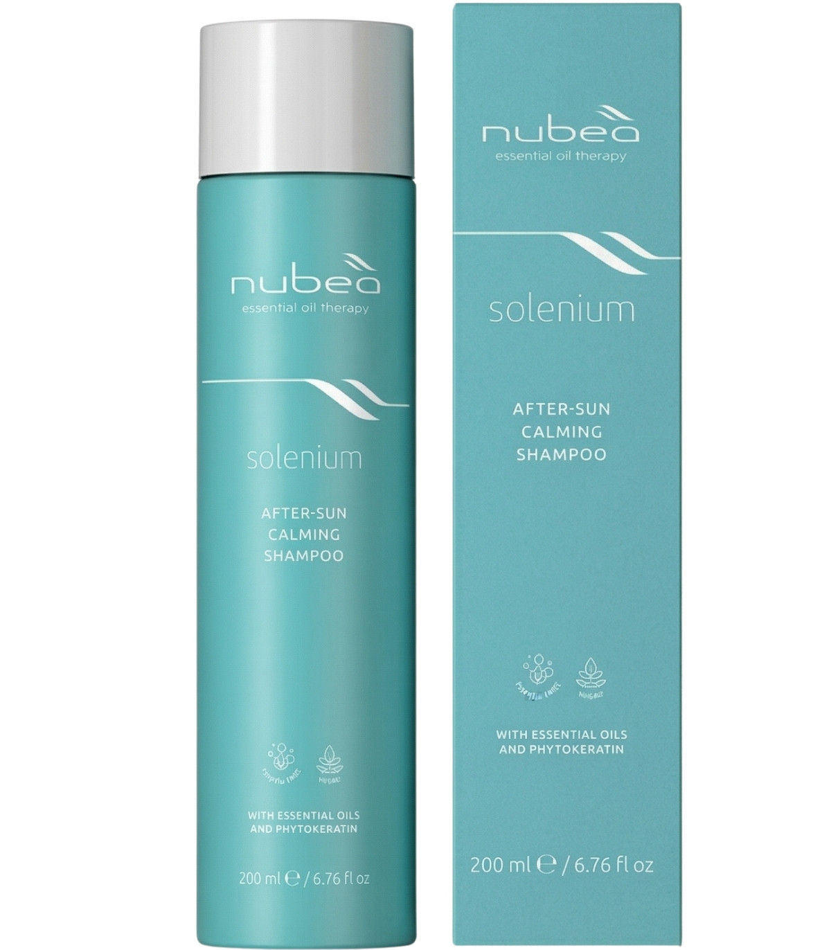 Nubea Solenium After-Sun Calming Shampoo