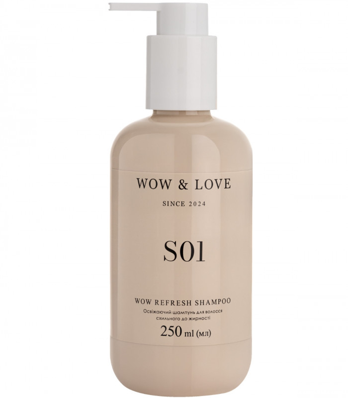 WOW & LOVE S01 Wow Refresh Shampoo