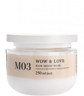 Інтенсивна зволожуюча маска для волосся WOW & LOVE M03 Wow Moist Mask