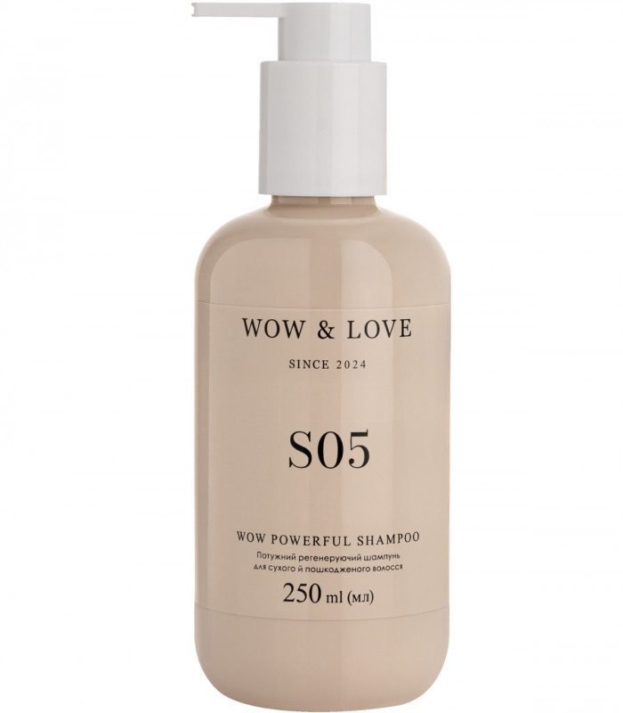 WOW & LOVE S05 Wow Rowerful Shampoo