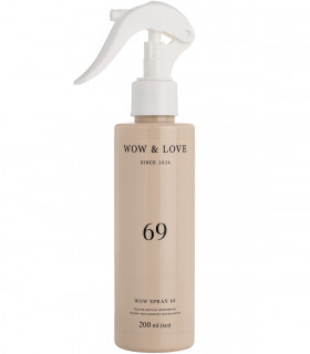 Відновлюючий незмивний спрей-термозахист для волосся WOW & LOVE 69 Wow Spray