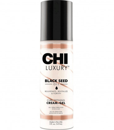 Chi Luxury Black Seed Oil Curl Defining Cream-Gel