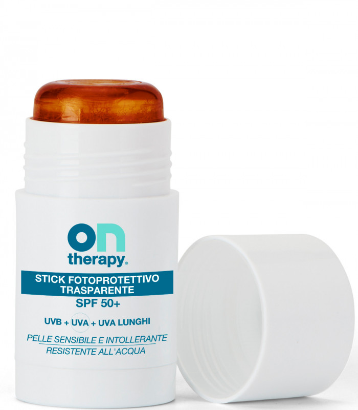 Солнцезащитный стик с высоким уровнем защиты SPF 50+ Dermophisiologique OnTherapy Trasparent Sunscreen Stick SPF 50+