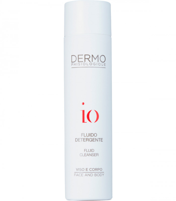 Флюїд для вмивання обличчя та тіла Dermophisiologique IO Fluid Cleanser