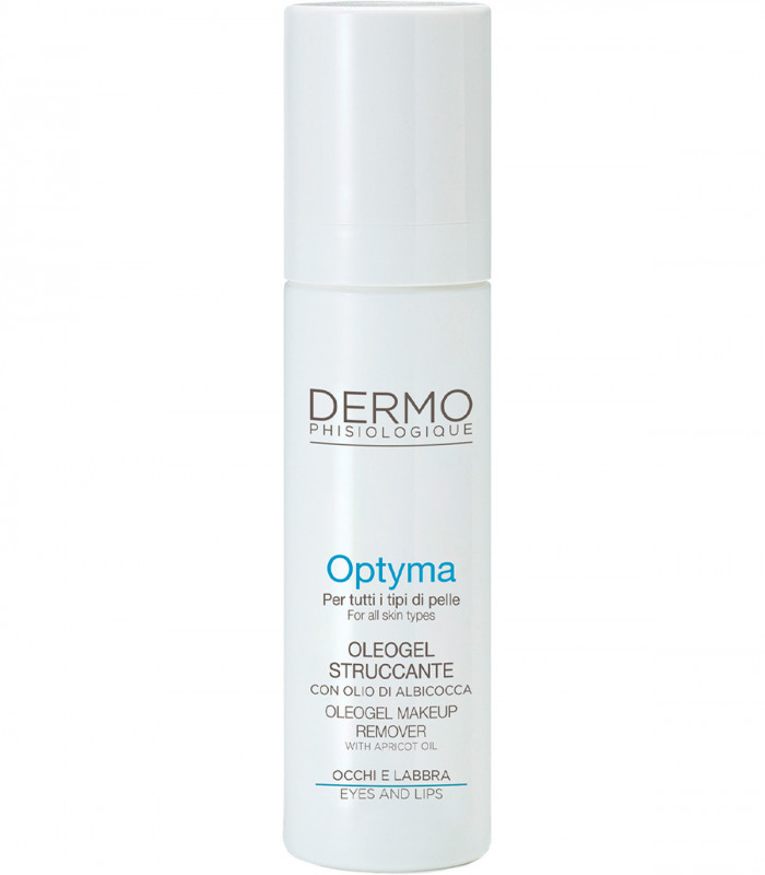 Cредство для снятия макияжа с абрикосовым маслом Dermophisiologique Optyma Oleogel Makeup Remover With Apricot Oil