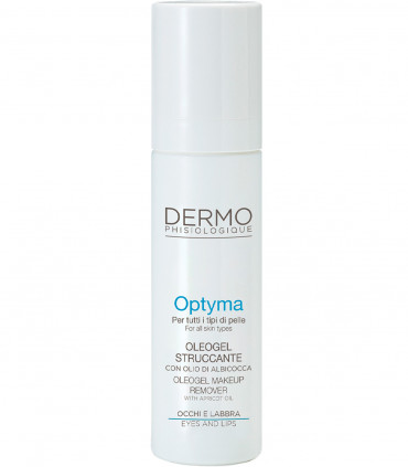 Засіб для зняття макіяжу з абрикосовою олією Dermophisiologique Optyma Oleogel Makeup Remover With Apricot Oil