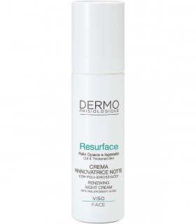 Нічний крем з кислотами Dermophisiologique Resurface Renewing Night Cream with Polyhydroxy Acids