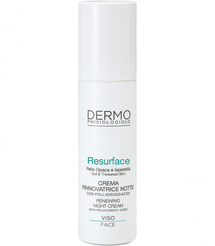 Нічний крем з кислотами Dermophisiologique Resurface Renewing Night Cream with Polyhydroxy Acids