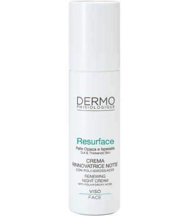 Dermophisiologique Resurface Renewing Night Cream with Polyhydroxy Acids