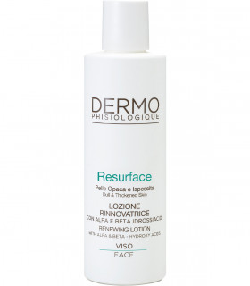Dermophisiologique Resurface Renewing Lotion with Alfa and Beta Hydroxy Acid