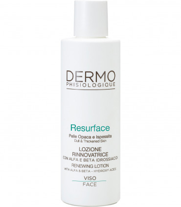 Dermophisiologique Resurface Renewing Lotion with Alfa and Beta Hydroxy Acid