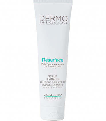 Кислотний скраб для обличчя та тіла Dermophisiologique Resurface Acid Peel Scrub