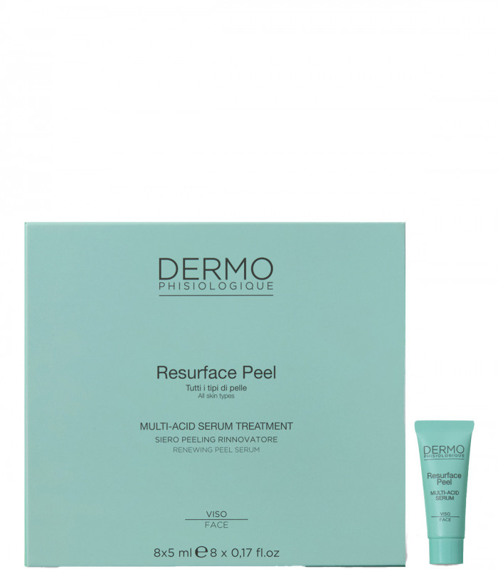 Dermophisiologique Resurface Peel Multi-Acid Мультикислотна сироватка для пілінгу обличчя купити | Lavka Kabani