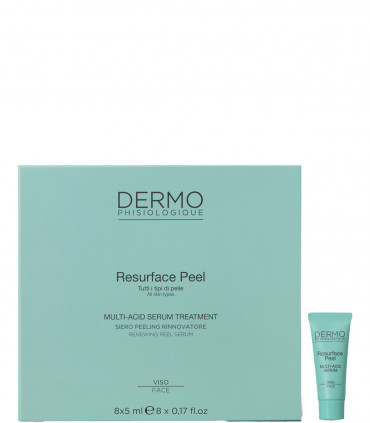Мультикислотная лечебная сыворотка для пилинга лица Dermophisiologique Resurface Peel Multi-Acid Serum Treatment