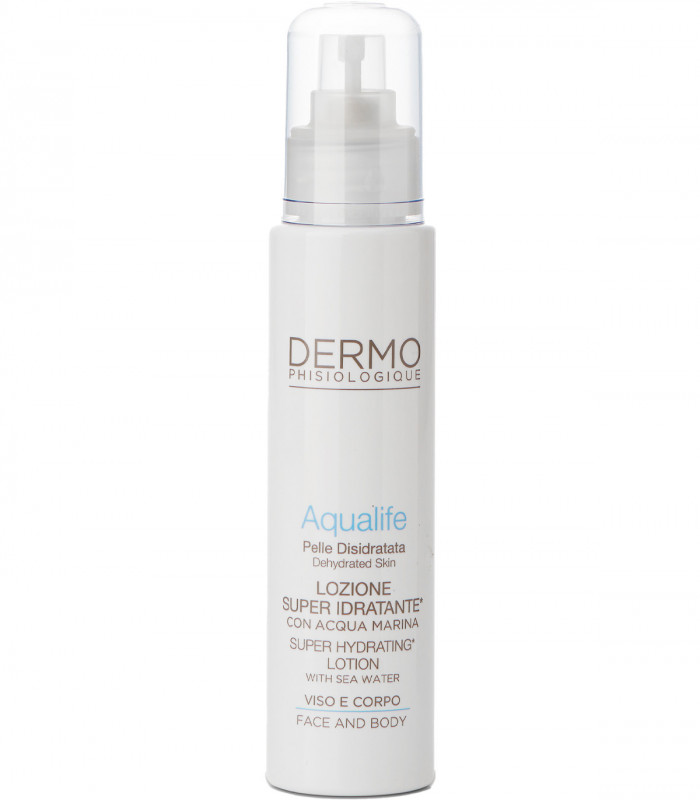 Суперзволожуюча термальна вода Dermophisiologique Aqualife Super Hydrating Solution