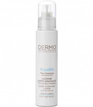 Суперзволожуюча термальна вода Dermophisiologique Aqualife Super Hydrating Solution