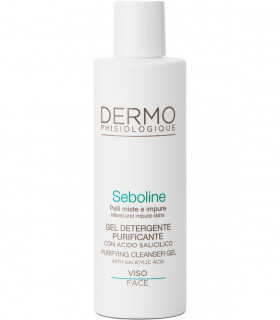 Dermophisiologique Seboline Purifying Cleanser Gel With Salicylic Acid