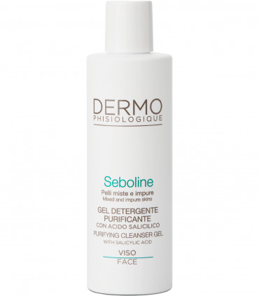 Dermophisiologique Seboline Purifying Cleanser Gel With Salicylic Acid