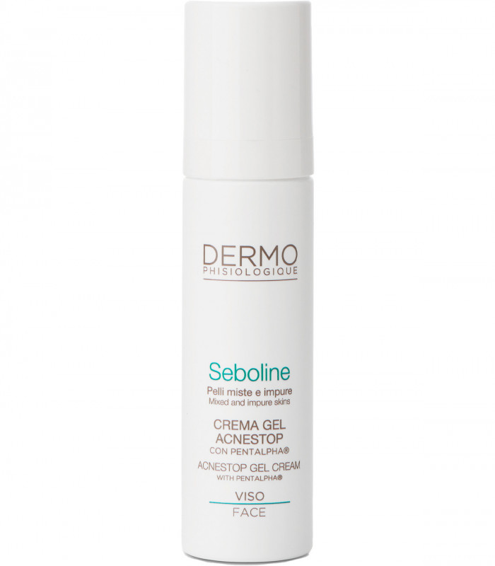 Крем-гель для проблемної шкіри Dermophisiologique Seboline Acnestop Cream Gel