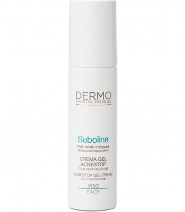 Крем-гель для проблемной кожи Dermophisiologique Seboline Acnestop Cream Gel