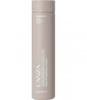 Шампунь для блиску волосся Lanza Keratin Healing Oil Lustrous Shampoo