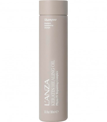 Шампунь для блиску волосся Lanza Keratin Healing Oil Lustrous Shampoo